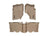 WeatherTech DigitalFit Floor Liners for Chevrolet/GMC/Oldsmobile [Covers Front & Rear Row, Tan] | 45116-1-2