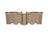WeatherTech DigitalFit Floor Liners for Chevrolet/GMC/Oldsmobile [Covers Rear (2nd) Row, Tan] | 451162