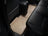 WeatherTech DigitalFit Floor Liners for 2012 2011 2010 2009 2008 2007 Acura RDX [Covers Rear (2nd) Row, Tan] | 451172