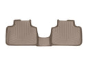 WeatherTech DigitalFit Floor Liners for 2019 Mini Cooper Countryman [Covers Rear (2nd) Row, Tan] | 4511783