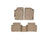 WeatherTech DigitalFit Floor Liners for 2012 2011 2010 2009 2008 2007 Nissan Altima [Covers Front & Rear Row, Tan] | 45118-1-2