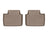 WeatherTech DigitalFit Floor Liners for 2021 2020 2019 2018 2017 Porsche Panamera [Covers Rear (2nd) Row, Tan] | 4511802