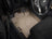WeatherTech DigitalFit Floor Liners for 2013 2012 2011 2010 2009 2008 2007 Nissan Altima [Covers Front Row, Tan] | 451181