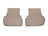 WeatherTech DigitalFit Floor Liners for Audi [Covers Rear (2nd) Row, Tan] | 4511822