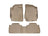 WeatherTech DigitalFit Floor Liners for Ford/Mazda/Mercury [Covers Front & Rear Row, Tan] | 45119-1-2