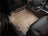 WeatherTech DigitalFit Floor Liners for Ford/Mazda/Mercury [Covers Front Row, Tan] | 451191