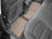 WeatherTech DigitalFit Floor Liners for 2020 2019 2018 Hyundai Elantra GT [Covers Rear (2nd) Row, Tan] | 4512012