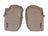 WeatherTech DigitalFit Floor Liners for 2004 2003 2002 2001 Toyota Tacoma [Covers Front Row, Tan] | 4512121