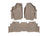 WeatherTech DigitalFit Floor Liners for 2022 2021 2020 2019 2018 Honda Odyssey [Covers Front & Rear Row, Tan] | 451218-1-2