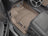 WeatherTech DigitalFit Floor Liners for 2022 2021 2020 2019 2018 Honda Odyssey [Covers Front Row, Tan] | 4512181