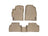WeatherTech DigitalFit Floor Liners for 2012 2011 2010 2009 2008 2007 Mazda CX-7 [Covers Front & Rear Row, Tan] | 45122-1-2