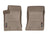 WeatherTech DigitalFit Floor Liners for 2011 2010 2009 2008 2007 2006 2005 Cadillac STS [Covers Front Row, Tan] | 4512221