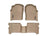 WeatherTech DigitalFit Floor Liners for 2002 2001 2000 1999 1998 1997 1996 Toyota 4Runner [Covers Front & Rear Row, Tan] | 45123-1-2