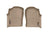 WeatherTech DigitalFit Floor Liners for 2002 2001 2000 1999 1998 1997 1996 Toyota 4Runner [Covers Front Row, Tan] | 451231