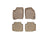 WeatherTech DigitalFit Floor Liners for Chevrolet/Pontiac [Covers Front & Rear Row, Tan] | 45124-1-2