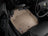 WeatherTech DigitalFit Floor Liners for Chevrolet/Pontiac [Covers Front Row, Tan] | 451241