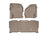 WeatherTech DigitalFit Floor Liners for Ford [Covers Front & Rear Row, Tan] | 451251-450023