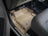 WeatherTech DigitalFit Floor Liners for Ford [Covers Front Row, Tan] | 451251