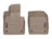 WeatherTech DigitalFit Floor Liners for 2022 2021 2020 2019 2018 Volvo XC60 [Covers Front Row, Tan] | 4512531