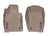 WeatherTech DigitalFit Floor Liners for Q50/Q60 [Covers Front Row, Tan] | 4512581