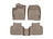WeatherTech DigitalFit Floor Liners for 2022 2021 2020 2019 2018 Honda Accord [Covers Front & Rear Row, Tan] | 451264-1-2