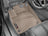 WeatherTech DigitalFit Floor Liners for 2022 2021 2020 2019 2018 Honda Accord [Covers Front Row, Tan] | 4512641