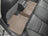WeatherTech DigitalFit Floor Liners for 2022 2021 2020 2019 2018 Honda Accord [Covers Rear (2nd) Row, Tan] | 4512642