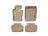 WeatherTech DigitalFit Floor Liners for 325xi/330xi [Covers Front & Rear Row, Tan] | 45127-1-2