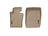 WeatherTech DigitalFit Floor Liners for 325xi/330xi [Covers Front Row, Tan] | 451271