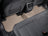 WeatherTech DigitalFit Floor Liners for BMW [Covers Rear (2nd) Row, Tan] | 4512732