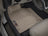 WeatherTech DigitalFit Floor Liners for 2015 2014 2013 2012 Honda Crosstour [Covers Front Row, Tan] | 4512751