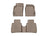 WeatherTech DigitalFit Floor Liners for 2019 2018 2017 Nissan Sentra [Covers Front & Rear Row, Tan] | 4512791-454912