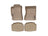 WeatherTech DigitalFit Floor Liners for 2008 2007 2006 2005 2004 2003 Subaru Forester [Covers Front & Rear Row, Tan] | 451281-450972