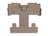 WeatherTech DigitalFit Floor Liners for Expedition/Navigator [Covers 2nd & 3rd Row, Tan] | 4512954