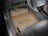 WeatherTech DigitalFit Floor Liners for 2012 2011 2010 2009 2008 2007 2006 2005 Toyota Avalon [Covers Front Row, Tan] | 451301