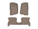 WeatherTech DigitalFit Floor Liners for 2021 Jeep Wrangler [Covers Front & Rear Row, Tan] | 451313-1-5