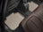 WeatherTech DigitalFit Floor Liners for 2021 2020 2019 2018 Jeep Wrangler [Covers Rear (2nd) Row, Tan] | 4513133