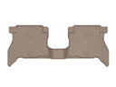 WeatherTech DigitalFit Floor Liners for 2021 Jeep Wrangler [Covers Rear (2nd) Row, Tan] | 4513135