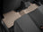 WeatherTech DigitalFit Floor Liners for 2021 2020 2019 Volkswagen Jetta [Covers Rear (2nd) Row, Tan] | 4513172