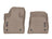 WeatherTech DigitalFit Floor Liners for QX50/QX55 [Covers Front Row, Tan] | 4513371