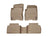 WeatherTech DigitalFit Floor Liners for Rogue/Rogue Select [Covers Front & Rear Row, Tan] | 45135-1-2