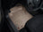 WeatherTech DigitalFit Floor Liners for Rogue/Rogue Select [Covers Front Row, Tan] | 451351