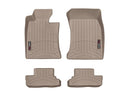 WeatherTech DigitalFit Floor Liners for 2015 2014 2013 2012 2011 2010 2009 Mini Cooper [Covers Front & Rear Row, Tan] | 45136-1-4