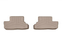WeatherTech DigitalFit Floor Liners for 2015 2014 2013 2012 2011 2010 2009 Mini Cooper [Covers Rear (2nd) Row, Tan] | 451364
