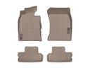 WeatherTech DigitalFit Floor Liners for 2006 2005 2004 2003 2002 Mini Cooper [Covers Front & Rear Row, Tan] | 451371-451362