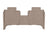 WeatherTech DigitalFit Floor Liners for 2021 2020 2019 2018 Land Rover Range Rover [Covers Rear (2nd) Row, Tan] | 4514052