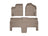 WeatherTech DigitalFit Floor Liners for Chrysler/Dodge/Volkswagen [Covers Front & Rear Row, Tan] | 45141-1-2