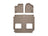 WeatherTech DigitalFit Floor Liners for Town & Country/Grand Caravan [Covers Front & Rear Row, Tan] | 45141-1-4