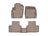 WeatherTech DigitalFit Floor Liners for 2022 2021 2020 2019 Volvo XC40 [Covers Front & Rear Row, Tan] | 451419-1-2