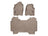 WeatherTech DigitalFit Floor Liners for 2022 2021 2020 2019 Ram 1500 [Covers Front & Rear Row, Tan] | 451428-1-2